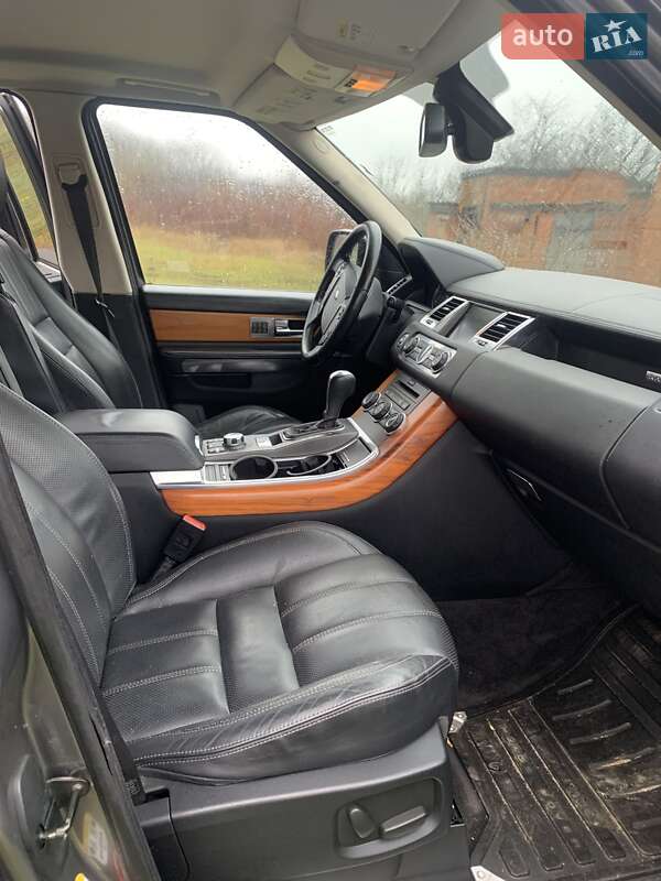 Внедорожник / Кроссовер Land Rover Range Rover Sport 2011 в Залещиках фото 7 Внедорожник / Кроссовер Land Rover Range Rover Sport 2011 в Залещиках