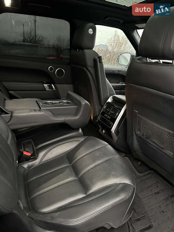 Внедорожник / Кроссовер Land Rover Range Rover Sport 2016 в Ужгороде фото 7 Внедорожник / Кроссовер Land Rover Range Rover Sport 2016 в Ужгороде