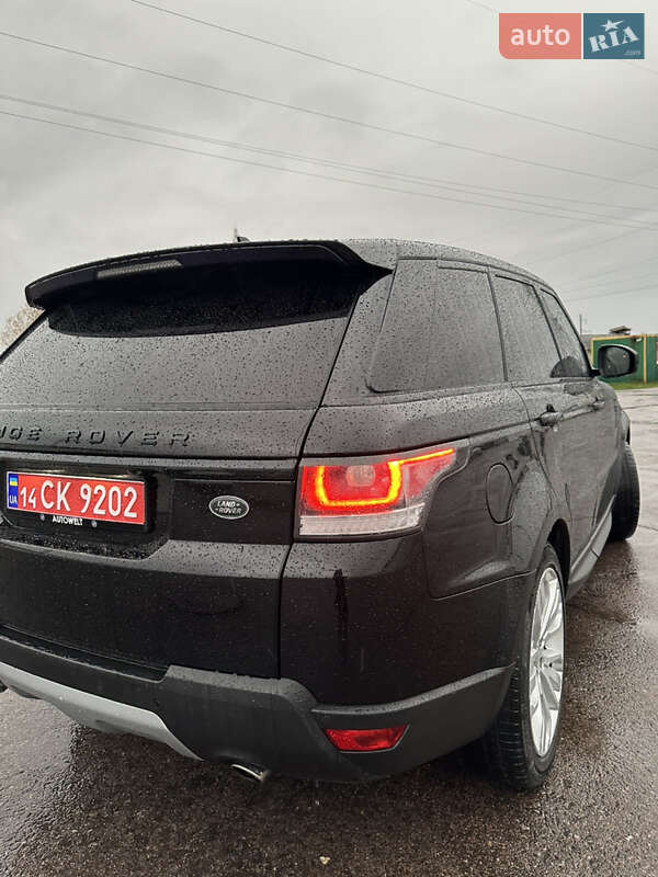 Внедорожник / Кроссовер Land Rover Range Rover Sport 2016 в Ужгороде фото 12 Внедорожник / Кроссовер Land Rover Range Rover Sport 2016 в Ужгороде