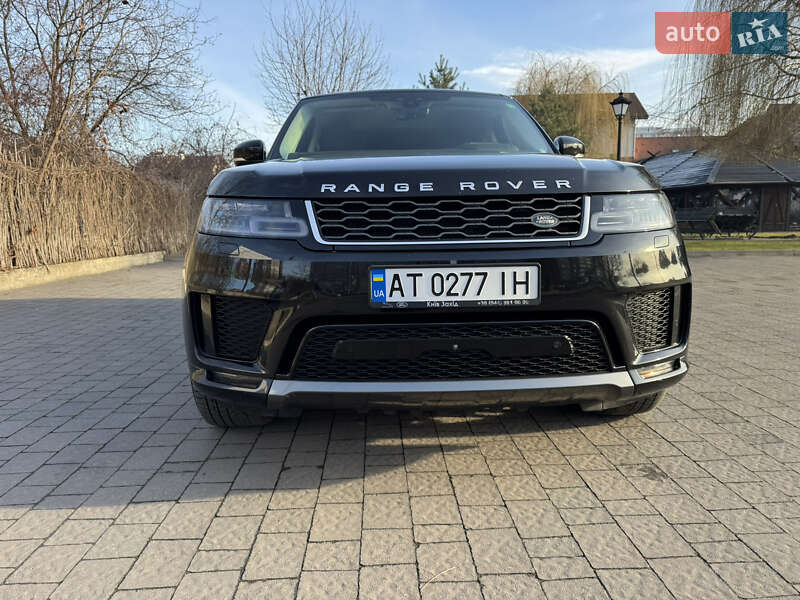 Внедорожник / Кроссовер Land Rover Range Rover Sport 2019 в Тысменице фото 3 Внедорожник / Кроссовер Land Rover Range Rover Sport 2019 в Тысменице