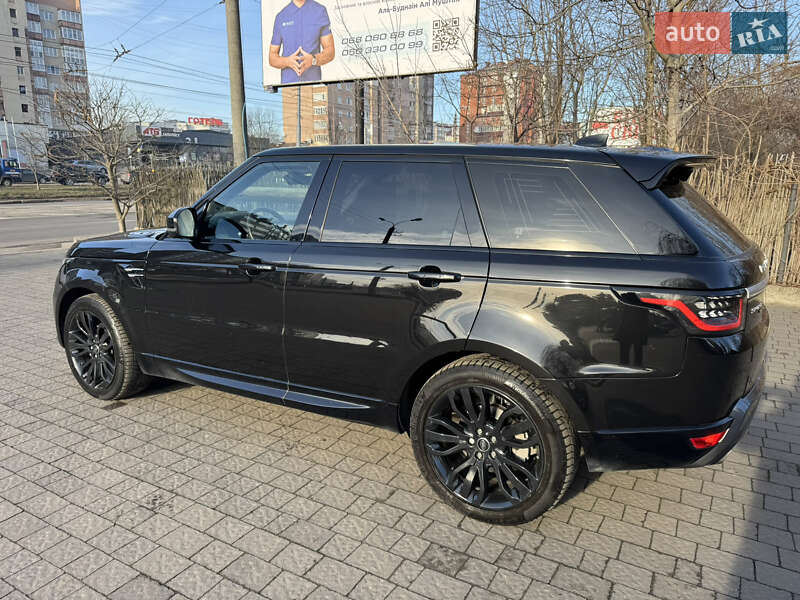 Внедорожник / Кроссовер Land Rover Range Rover Sport 2019 в Тысменице фото 8 Внедорожник / Кроссовер Land Rover Range Rover Sport 2019 в Тысменице