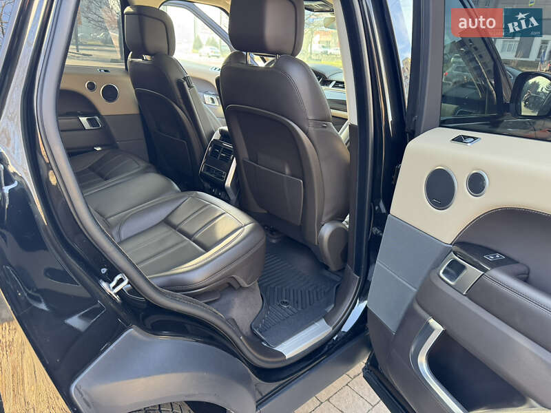 Внедорожник / Кроссовер Land Rover Range Rover Sport 2019 в Тысменице фото 26 Внедорожник / Кроссовер Land Rover Range Rover Sport 2019 в Тысменице