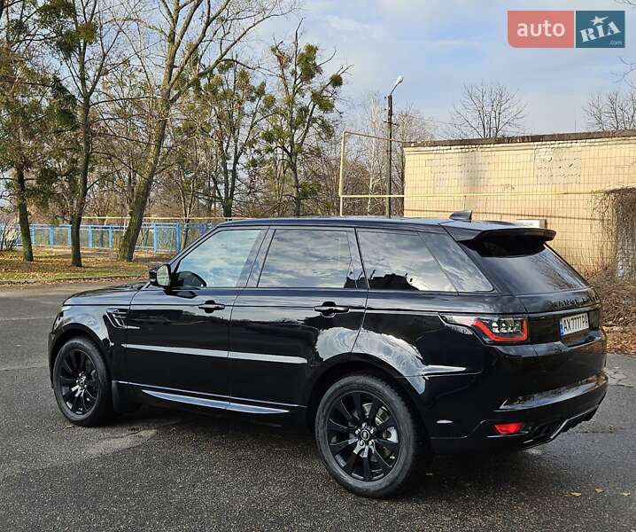 Внедорожник / Кроссовер Land Rover Range Rover Sport 2017 в Харькове