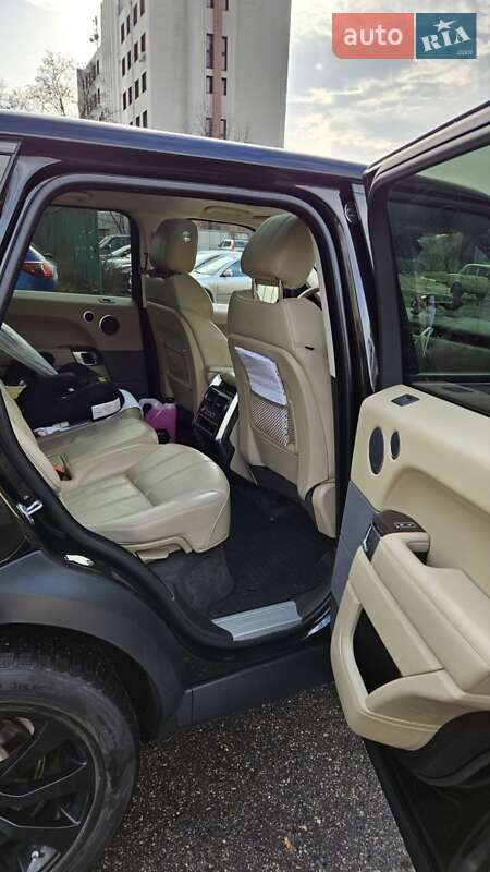 Внедорожник / Кроссовер Land Rover Range Rover Sport 2017 в Харькове