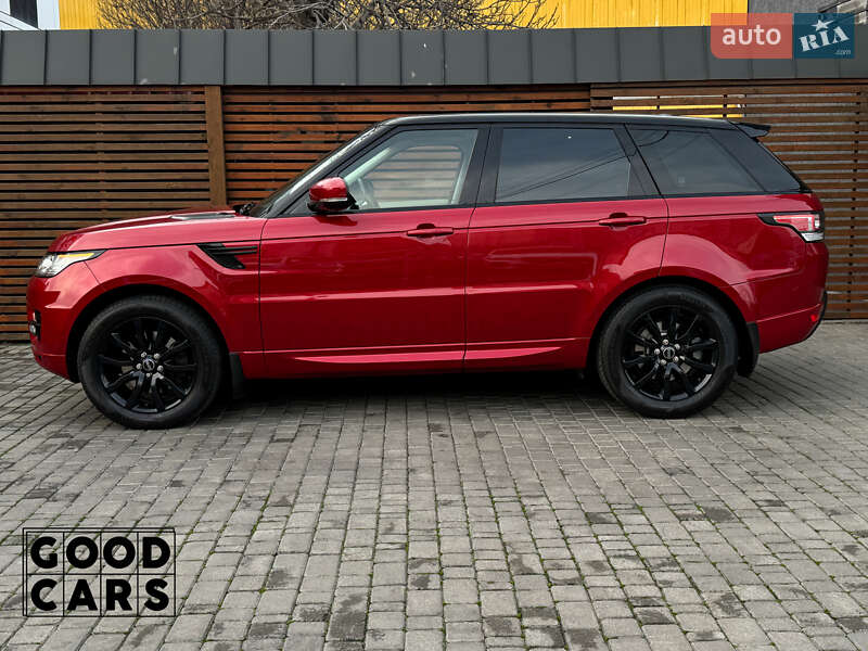 Позашляховик / Кросовер Land Rover Range Rover Sport 2014 в Одесі