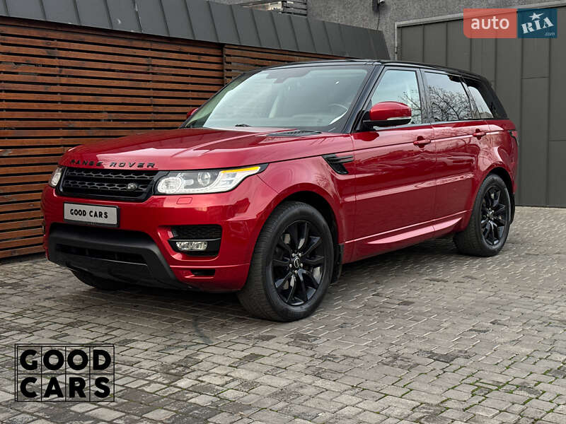 Позашляховик / Кросовер Land Rover Range Rover Sport 2014 в Одесі