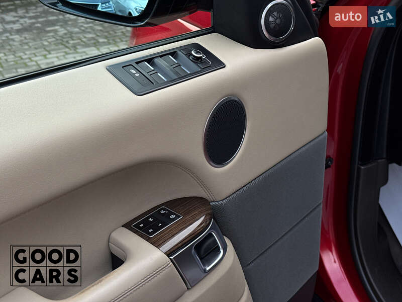 Позашляховик / Кросовер Land Rover Range Rover Sport 2014 в Одесі