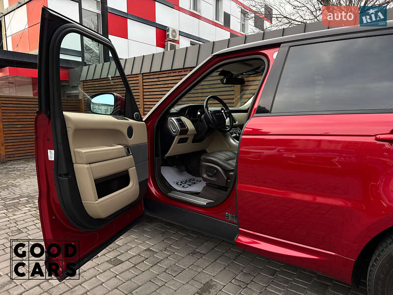 Позашляховик / Кросовер Land Rover Range Rover Sport 2014 в Одесі