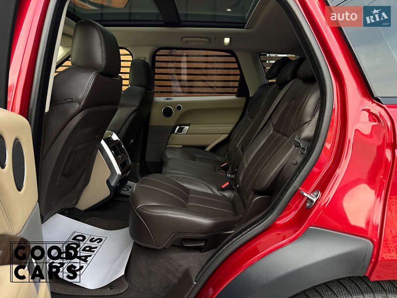 Позашляховик / Кросовер Land Rover Range Rover Sport 2014 в Одесі