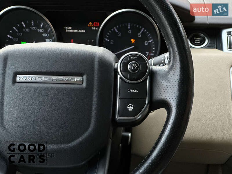 Позашляховик / Кросовер Land Rover Range Rover Sport 2014 в Одесі