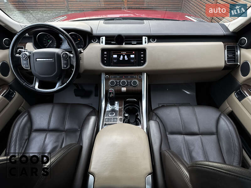 Позашляховик / Кросовер Land Rover Range Rover Sport 2014 в Одесі