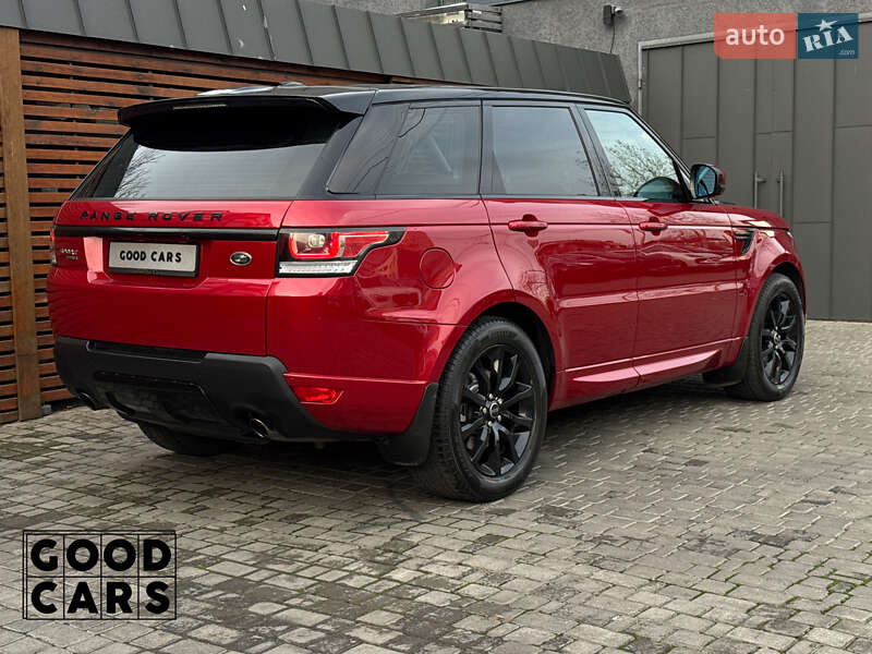 Позашляховик / Кросовер Land Rover Range Rover Sport 2014 в Одесі