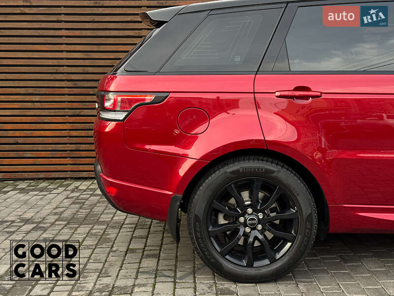 Позашляховик / Кросовер Land Rover Range Rover Sport 2014 в Одесі
