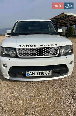 Внедорожник / Кроссовер Land Rover Range Rover Sport 2012 в Бердичеве