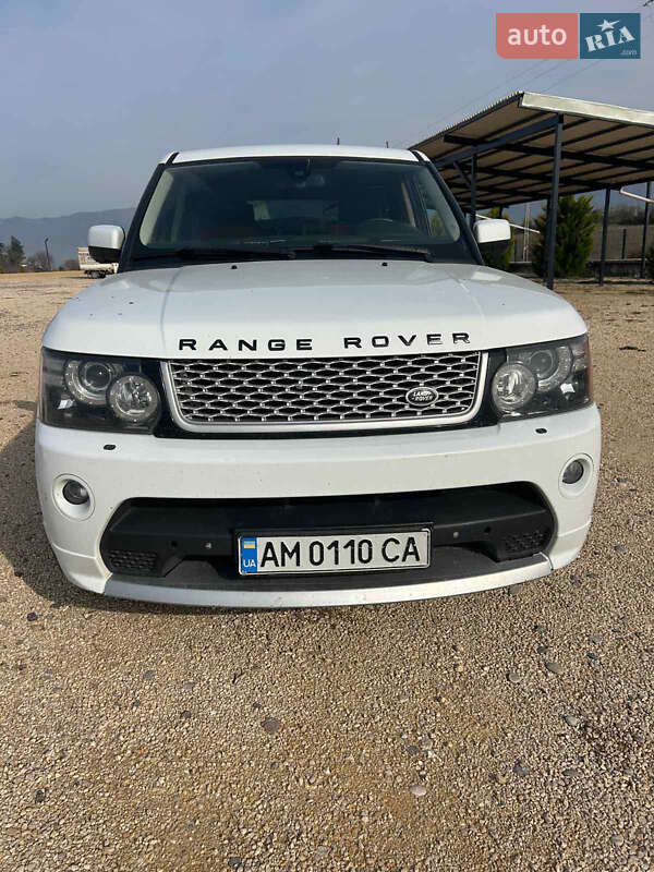 Land Rover Range Rover Sport 2012 Land Rover Range Rover Sport 2012