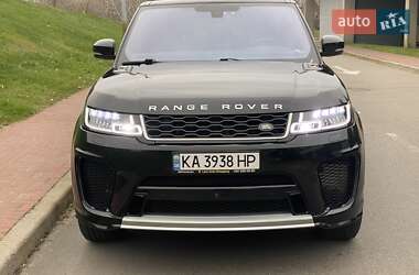 Позашляховик / Кросовер Land Rover Range Rover Sport 2016 в Києві
