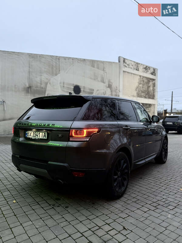 Внедорожник / Кроссовер Land Rover Range Rover Sport 2016 в Одессе