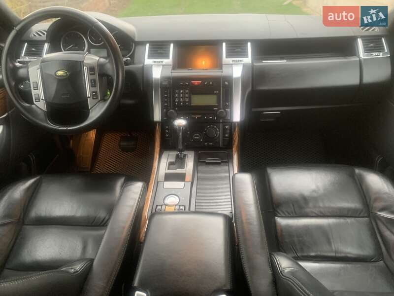 Внедорожник / Кроссовер Land Rover Range Rover Sport 2009 в Виннице
