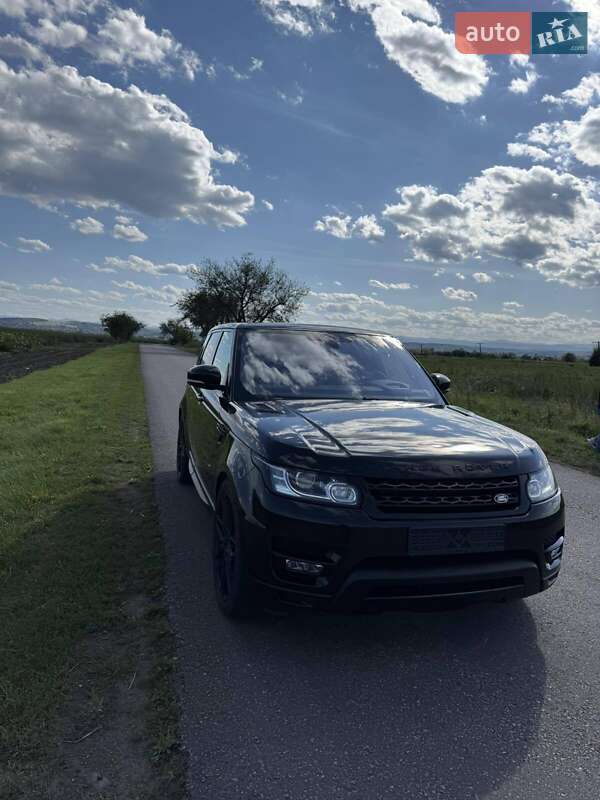 Внедорожник / Кроссовер Land Rover Range Rover Sport 2016 в Коломые