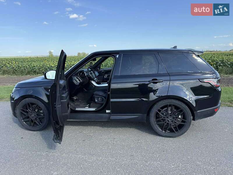 Внедорожник / Кроссовер Land Rover Range Rover Sport 2016 в Коломые
