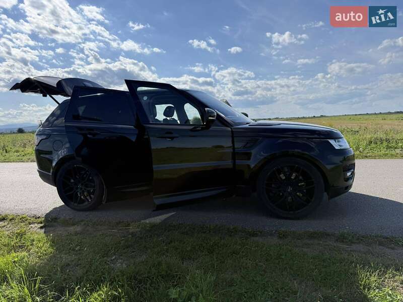 Внедорожник / Кроссовер Land Rover Range Rover Sport 2016 в Коломые