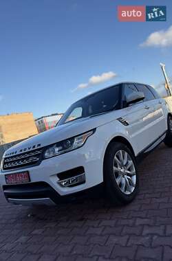 Позашляховик / Кросовер Land Rover Range Rover Sport 2016 в Рівному