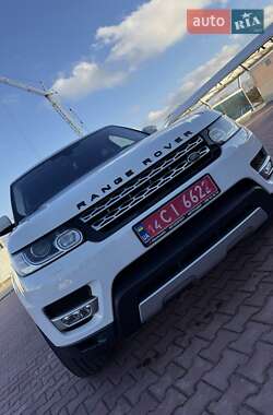 Внедорожник / Кроссовер Land Rover Range Rover Sport 2016 в Ровно