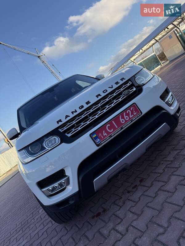 Land Rover Range Rover Sport 2016 Land Rover Range Rover Sport 2016