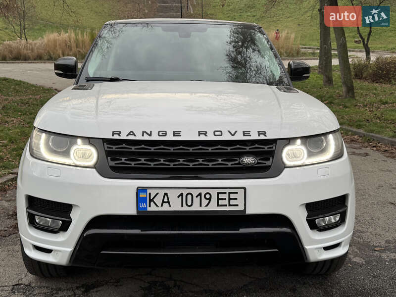 Внедорожник / Кроссовер Land Rover Range Rover Sport 2014 в Киеве фото 8 Внедорожник / Кроссовер Land Rover Range Rover Sport 2014 в Киеве