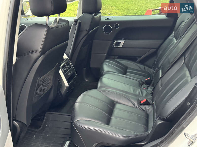 Внедорожник / Кроссовер Land Rover Range Rover Sport 2014 в Киеве фото 13 Внедорожник / Кроссовер Land Rover Range Rover Sport 2014 в Киеве