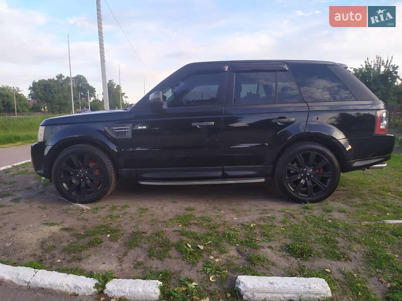 Внедорожник / Кроссовер Land Rover Range Rover Sport 2010 в Житомире
