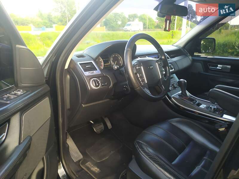 Внедорожник / Кроссовер Land Rover Range Rover Sport 2010 в Житомире
