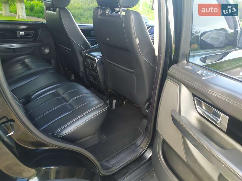 Внедорожник / Кроссовер Land Rover Range Rover Sport 2010 в Житомире