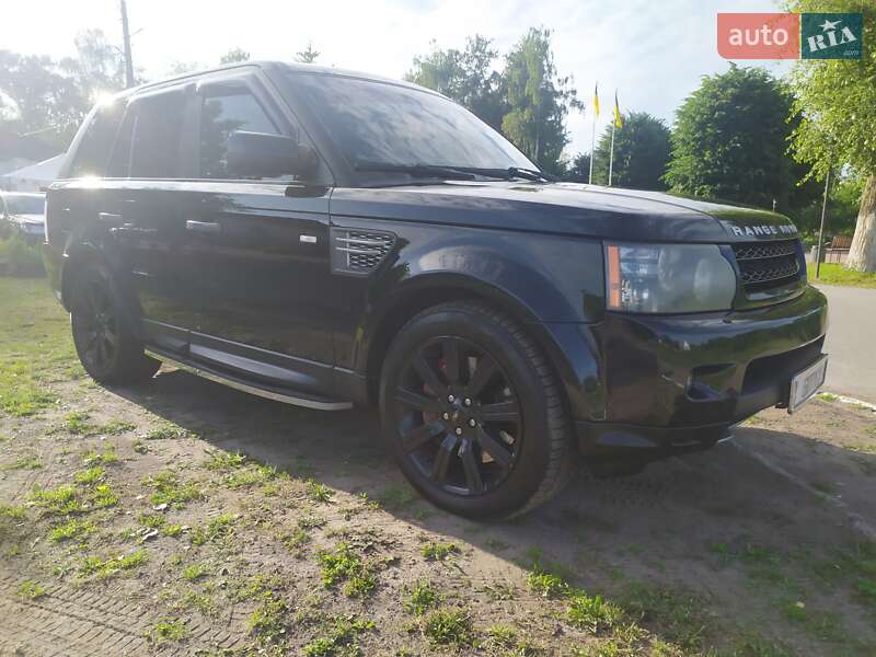 Внедорожник / Кроссовер Land Rover Range Rover Sport 2010 в Житомире