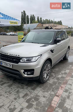 Позашляховик / Кросовер Land Rover Range Rover Sport 2017 в Білій Церкві