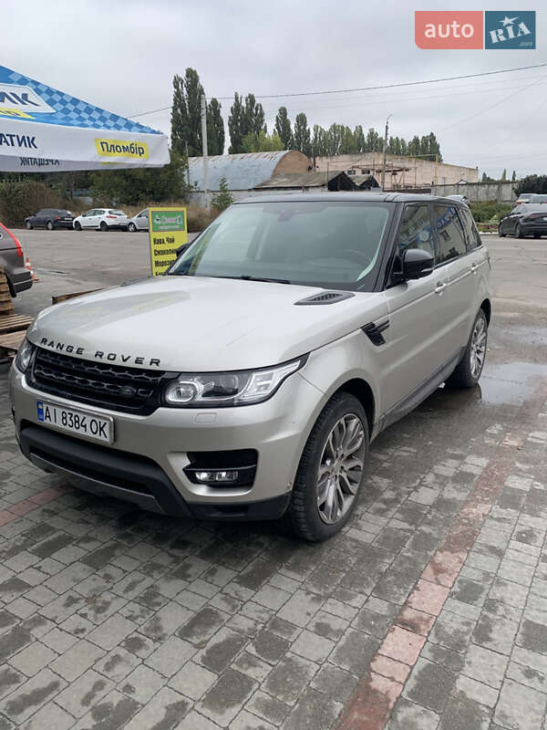 Land Rover Range Rover Sport 2017