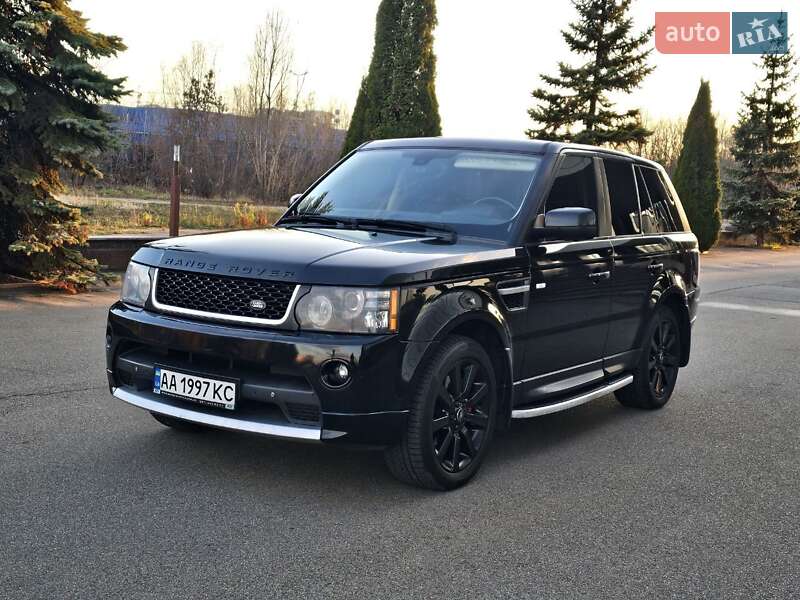 Land Rover Range Rover Sport 2012