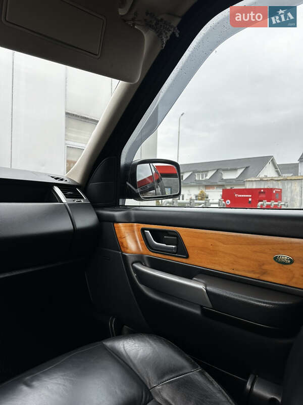 Внедорожник / Кроссовер Land Rover Range Rover Sport 2007 в Мукачево
