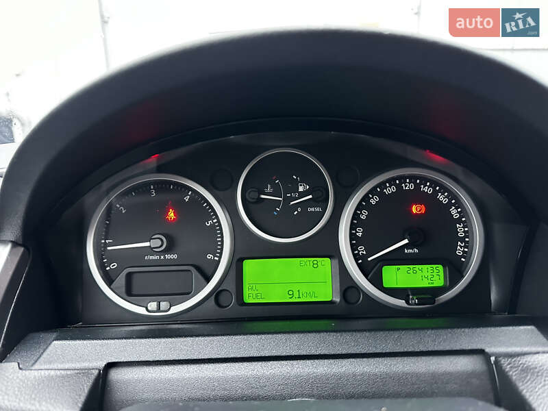 Внедорожник / Кроссовер Land Rover Range Rover Sport 2007 в Мукачево