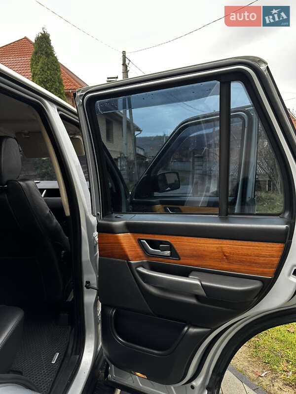 Внедорожник / Кроссовер Land Rover Range Rover Sport 2007 в Мукачево