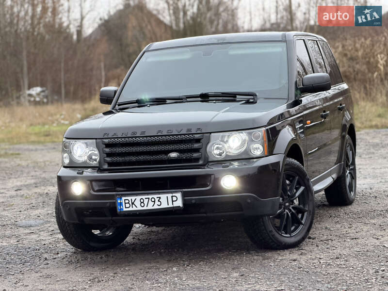 Внедорожник / Кроссовер Land Rover Range Rover Sport 2007 в Ковеле