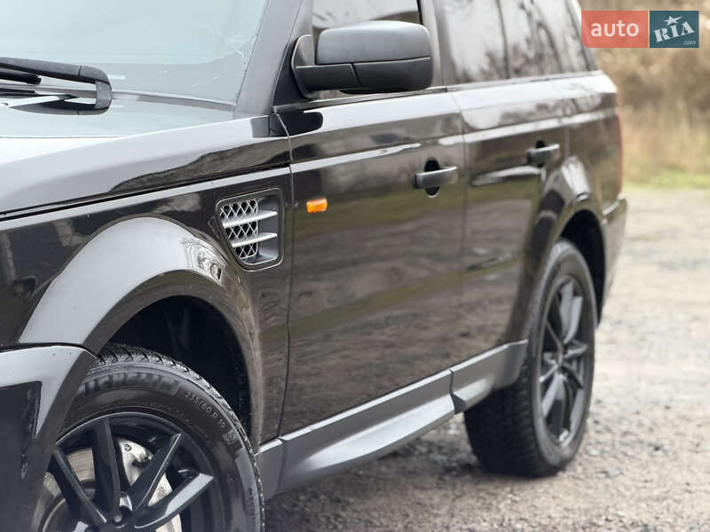 Внедорожник / Кроссовер Land Rover Range Rover Sport 2007 в Ковеле