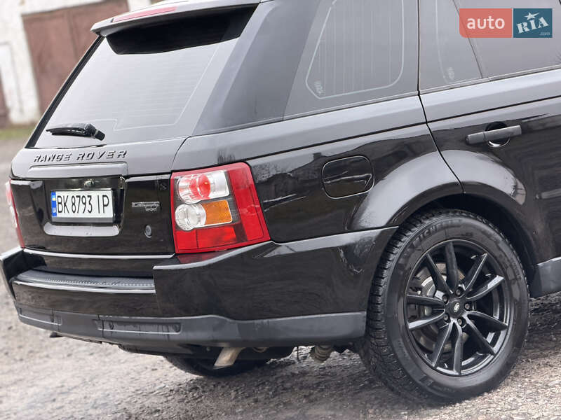 Внедорожник / Кроссовер Land Rover Range Rover Sport 2007 в Ковеле