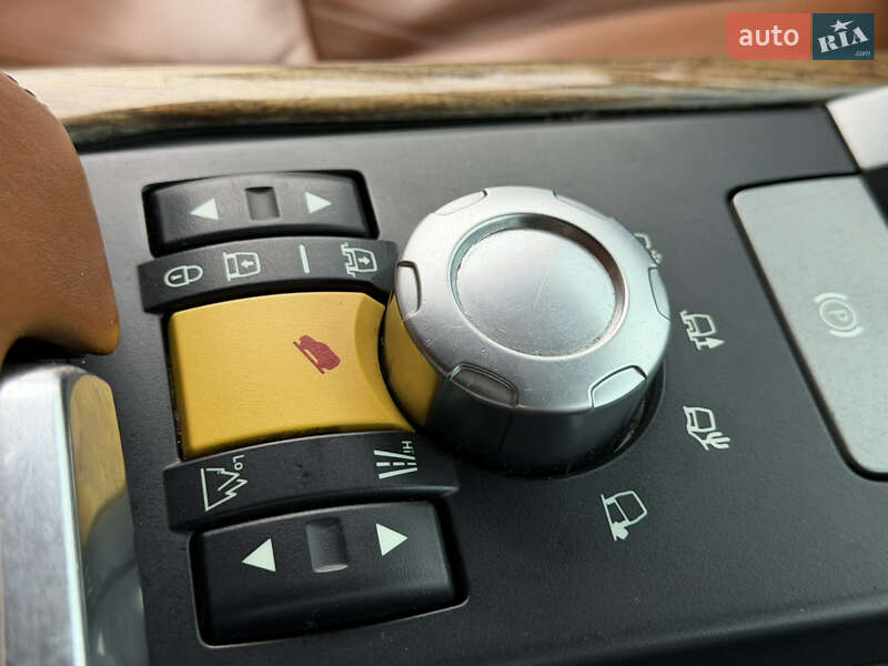 Внедорожник / Кроссовер Land Rover Range Rover Sport 2007 в Ковеле