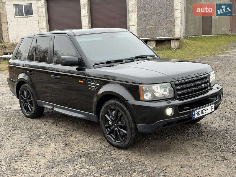 Внедорожник / Кроссовер Land Rover Range Rover Sport 2007 в Ковеле