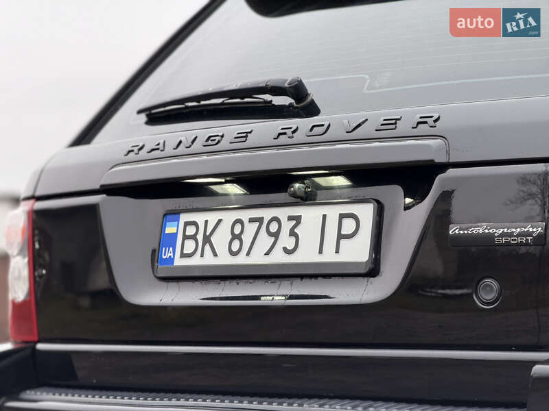 Внедорожник / Кроссовер Land Rover Range Rover Sport 2007 в Ковеле
