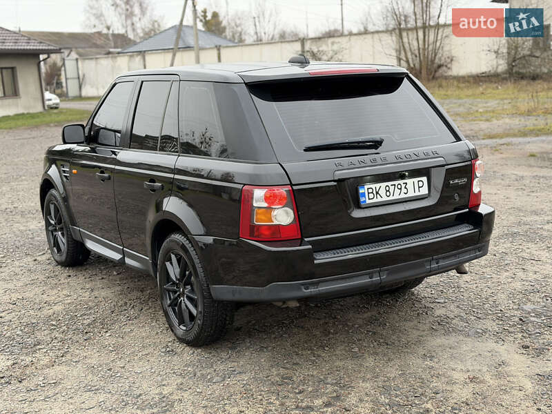 Внедорожник / Кроссовер Land Rover Range Rover Sport 2007 в Ковеле