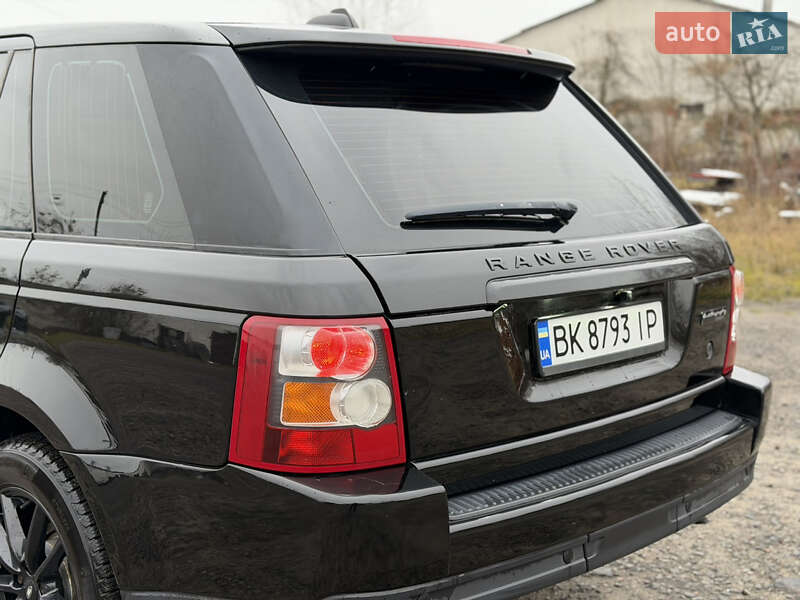 Внедорожник / Кроссовер Land Rover Range Rover Sport 2007 в Ковеле