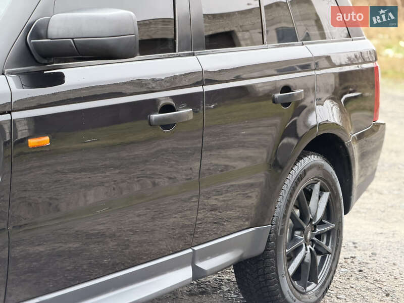 Внедорожник / Кроссовер Land Rover Range Rover Sport 2007 в Ковеле