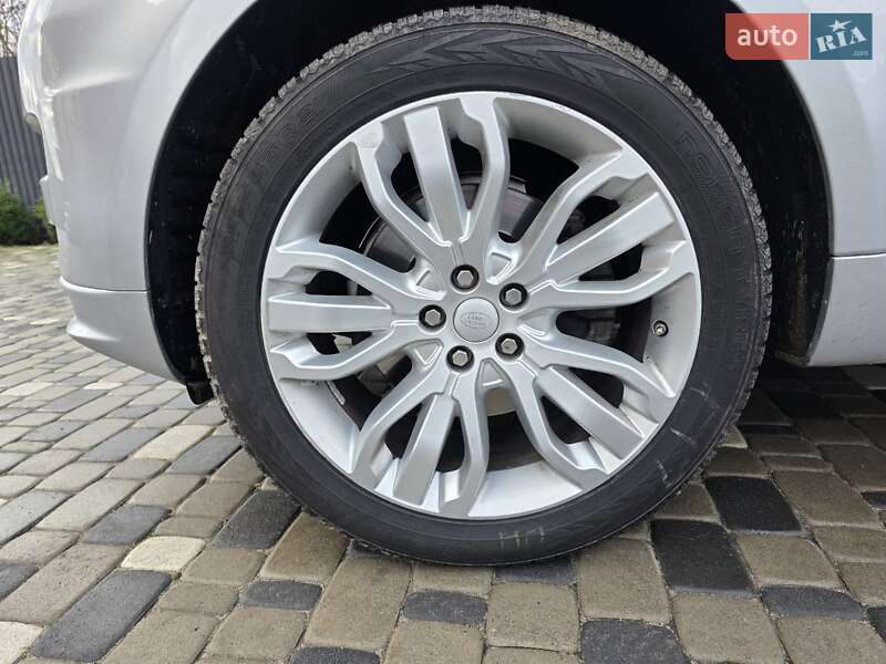 Внедорожник / Кроссовер Land Rover Range Rover Sport 2017 в Радомышле